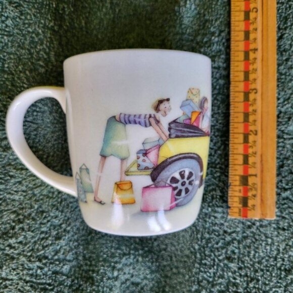 Collectible Royal Worcester mug, Shopping Trip - Picture 8 of 8